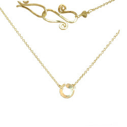 Necklace 378 - Gold