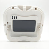 Large LCD Digital Magnetic Kitchen Countdown Timer Alarm with Stand Kitchen Timer Cooking Timer Alarm Clock White