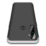 For OPPO Realme 5 Pro Smartphone Case Mobile Phone PC Shell Full Body Protection Anti-Scratch Cover Black