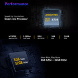 Zeblaze THOR 5 PRO Ceramic Bezel 3GB+32GB Dual Camera 800mAh Battery GPS/Face Unlock Leather Straps Smart Watch black