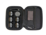 Mobile Phone Lens Wide-angle Macro Fisheye Increase UV Gradient Mirror CPL Starlight 10pcs/set black