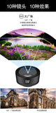 Mobile Phone Lens Wide-angle Macro Fisheye Increase UV Gradient Mirror CPL Starlight 10pcs/set black