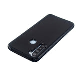 For Redmi Note 8/8 Pro Cellphone Cover 2.0mm Thickened TPU Case Camera Protector Anti-Scratch Soft Phone Shell Khaki