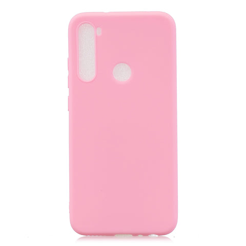 For Redmi 8 8A note 8T TPU Back Cover Soft Candy Color Frosted Surface Shockproof TPU Mobile Phone Protective Case 5