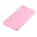 For Redmi 8 8A note 8T TPU Back Cover Soft Candy Color Frosted Surface Shockproof TPU Mobile Phone Protective Case 5