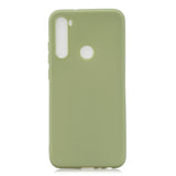 For Redmi 8 8A note 8T TPU Back Cover Soft Candy Color Frosted Surface Shockproof TPU Mobile Phone Protective Case 10