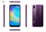 Mobile Phone KXD A1 SIM Free Smartphone Unlocked 5.71 Inch Full Screen 16G ROM 128G Extension Android Phones red_European plug
