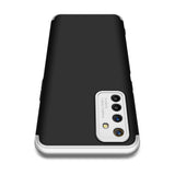 For OPPO Realme 6 Mobile Phone Cover 360 Degree Full Protection Phone Case Blue black blue