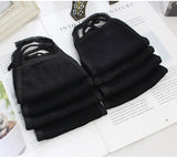 Double Layer Mask Fashionable Dust Proof Sand Proof Cycling Mask black