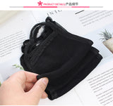 Double Layer Mask Fashionable Dust Proof Sand Proof Cycling Mask black