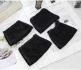 Double Layer Mask Fashionable Dust Proof Sand Proof Cycling Mask black