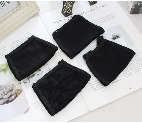 Double Layer Mask Fashionable Dust Proof Sand Proof Cycling Mask black