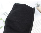 Double Layer Mask Fashionable Dust Proof Sand Proof Cycling Mask black