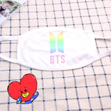 Fashion Warm Mouth Mask Breathable Anti-Dust Face Protector Winter Black-2