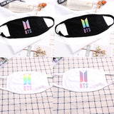 Fashion Warm Mouth Mask Breathable Anti-Dust Face Protector Winter Black-2