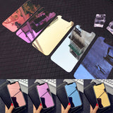 Colorful Screen Full Protector Temper Glass Film for iPhone X, 7/8, 7/8 Plus Gold