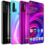 R30 pro Smart Phone 4G Network 3G + 64g High Configuration Face Recognition Fingerprint Recognition Phone black_British regulatory