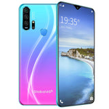 R30 pro Smart Phone 4G Network 3G + 64g High Configuration Face Recognition Fingerprint Recognition Phone blue_U.S. regulations