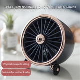 Mosquito Killer Three-dimensional Sucking Mosquito Lamps Killer Home Living Room Pest Control Pink