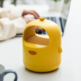 Mosquito Killer Mute Portable Electric Household Photocatalyst Lamp Pest Control Insect Killer yellow