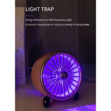 Mosquito Killer Three-dimensional Sucking Mosquito Lamps Killer Home Living Room Pest Control Pink