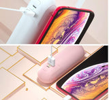 Portable UV Sterilizer Lamp USB Mini Handheld Ultraviolet Germicidal Lamp Disinfection Light Pink