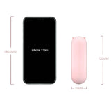 Portable UV Sterilizer Lamp USB Mini Handheld Ultraviolet Germicidal Lamp Disinfection Light white