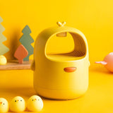 Mosquito Killer Mute Portable Electric Household Photocatalyst Lamp Pest Control Insect Killer yellow