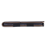 For Samsung TAB A 10.1 T510 T515 2019 Retro PU Leather Protective Hand Support Tablet Case with Card Position Bracket  black_Samsung TAB A 10.1 T510 T515 2019