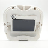 Large LCD Digital Magnetic Kitchen Countdown Timer Alarm with Stand Kitchen Timer Cooking Timer Alarm Clock White