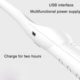 Handheld Uvc Disinfection Light Mini Portable LED Germicidal Lamp for Home Office Travel gray