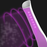 Handheld Uvc Disinfection Light Mini Portable LED Germicidal Lamp for Home Office Travel gray