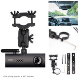 Car Rearview Mirror Driving Recorder Bracket Holder for Xiaomi DVR 70 Minutes Wifi Cam Mount 360 Degree Rotating Support Holder