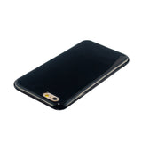 For iPhone 5/5S/SE/6/6S/6 Plus/6S Plus/7/8/7 Plus/8 Plus Cellphone Cover Soft TPU Bumper Protector Phone Shell Bright black