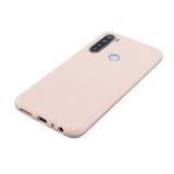 For Redmi Note 8/8 Pro Cellphone Cover 2.0mm Thickened TPU Case Camera Protector Anti-Scratch Soft Phone Shell Pink