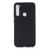 For Redmi 8 8A note 8T TPU Back Cover Soft Candy Color Frosted Surface Shockproof TPU Mobile Phone Protective Case 1
