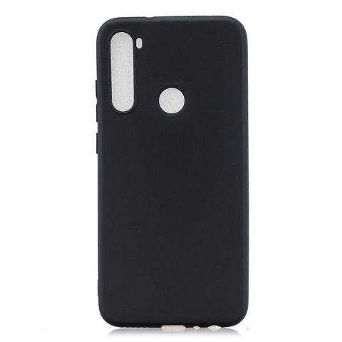 For Redmi 8 8A note 8T TPU Back Cover Soft Candy Color Frosted Surface Shockproof TPU Mobile Phone Protective Case 1