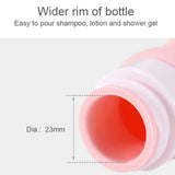 Multi-function Cartoon Animal Bottle Silicone Cute Makeup Container Refillable Bottle Cute rabbit pink 89ml / single
