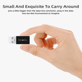 High Speed Adapter Type-C to USB 3.0 a Converter Conversion Interface  for Connecting a Computer to a Mobile Phone black
