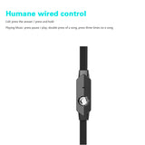 Langsdom JM26 Headphone 3.5mm Wired Earphone Noise Reduction in-ear Earphone Headset with Mic for Mobile Phone white