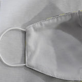 Kids Children Cotton Mask Dustproof Breathable Anti-Fog Lovely Cartoon Printing Protective Mask Blue