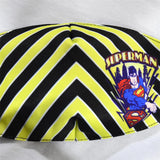 Kids Children Cotton Mask Dustproof Breathable Anti-Fog Lovely Cartoon Printing Protective Mask Blue