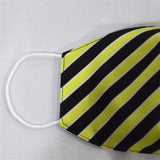 Kids Children Cotton Mask Dustproof Breathable Anti-Fog Lovely Cartoon Printing Protective Mask Blue