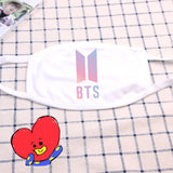 Fashion Warm Mouth Mask Breathable Anti-Dust Face Protector Winter Black-2