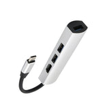 For Type-C Hub3.0 + Hdmi4K 4 in 1 Notebook Mobile Phone Adapter Notebook for mate10mate20 P20 P30 gray