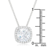 Pave Halo Pendant