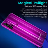 R30 pro Smart Phone 4G Network 3G + 64g High Configuration Face Recognition Fingerprint Recognition Phone blue_British regulatory
