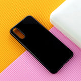 For VIVO IQOO Neo/Y97 Glossy TPU Phone Case Mobile Phone Soft Cover Anti-Slip Full Body Protection Taro purple