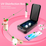 UV Sterilizer Phone Ultraviolet Disinfection Box for Jewelry Teethbrush Cleaning Disinfection