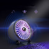 Mosquito Killer Three-dimensional Sucking Mosquito Lamps Killer Home Living Room Pest Control blue